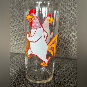 1973 PEPSI Foghorn Leghorn Collectors Glass